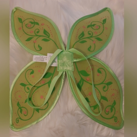 Disney Faries Tinker Bell Dress Costume Child Small (Size 4-6) - Picture 5 of 12